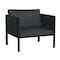 Flash Furniture Black Patio Chair with Storage & Charcoal Cushions GM-201108-1S-CH-GG - alternate 6